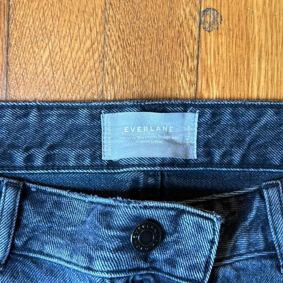 Size 31 everlane 90s cheeky jeans - mint condition! - Picture 5 of 6